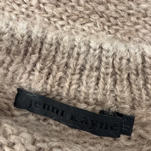 Jenni Kayne Cozy Mohair Cardigan - Tan - Picture 4 of 4